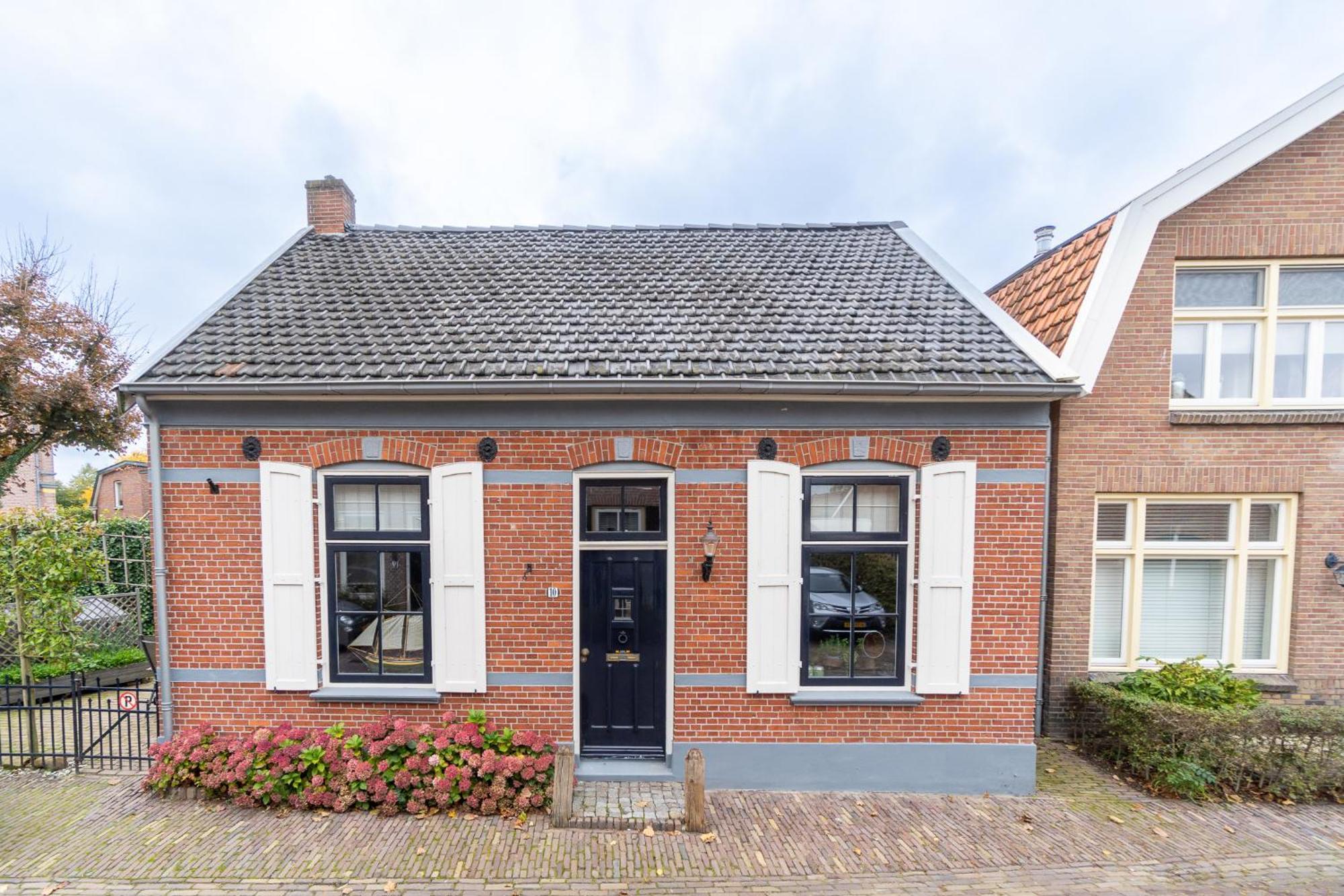 Logement Old Boorn Borne Kültér fotó