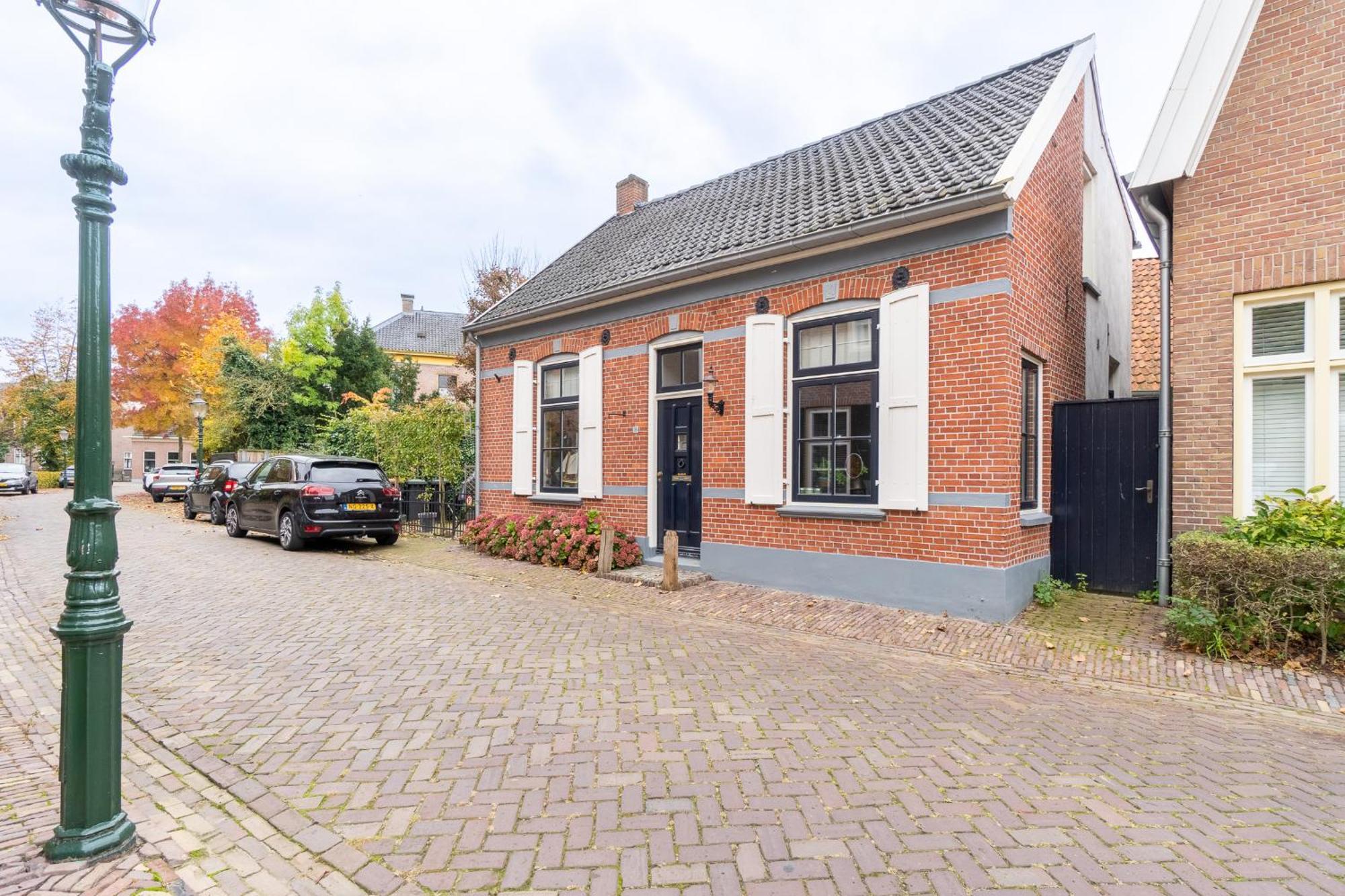Logement Old Boorn Borne Kültér fotó
