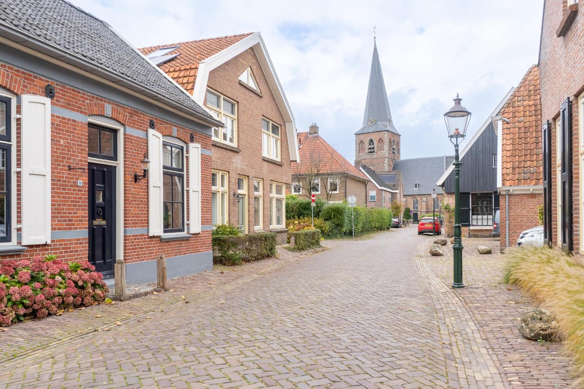 Logement Old Boorn Borne Kültér fotó