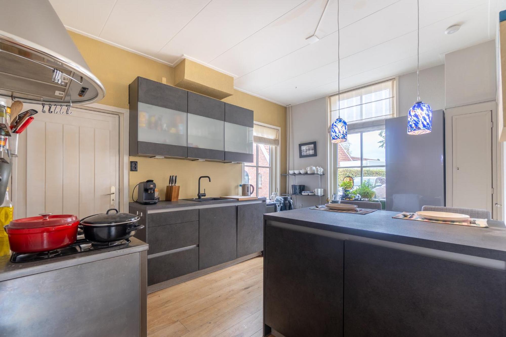 Logement Old Boorn Borne Kültér fotó