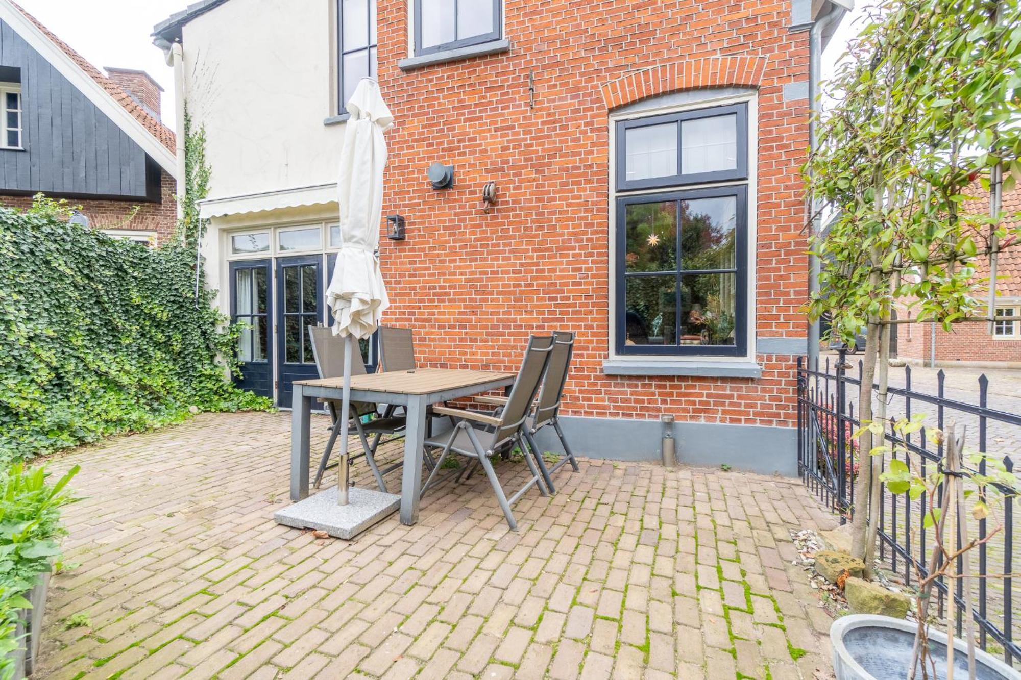 Logement Old Boorn Borne Kültér fotó