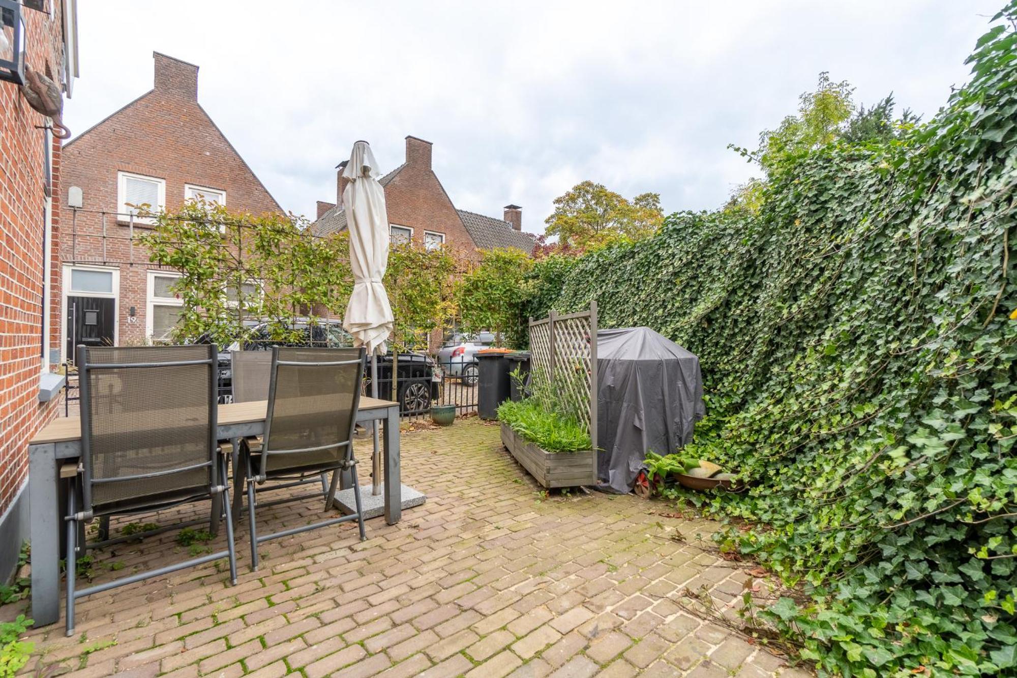 Logement Old Boorn Borne Kültér fotó